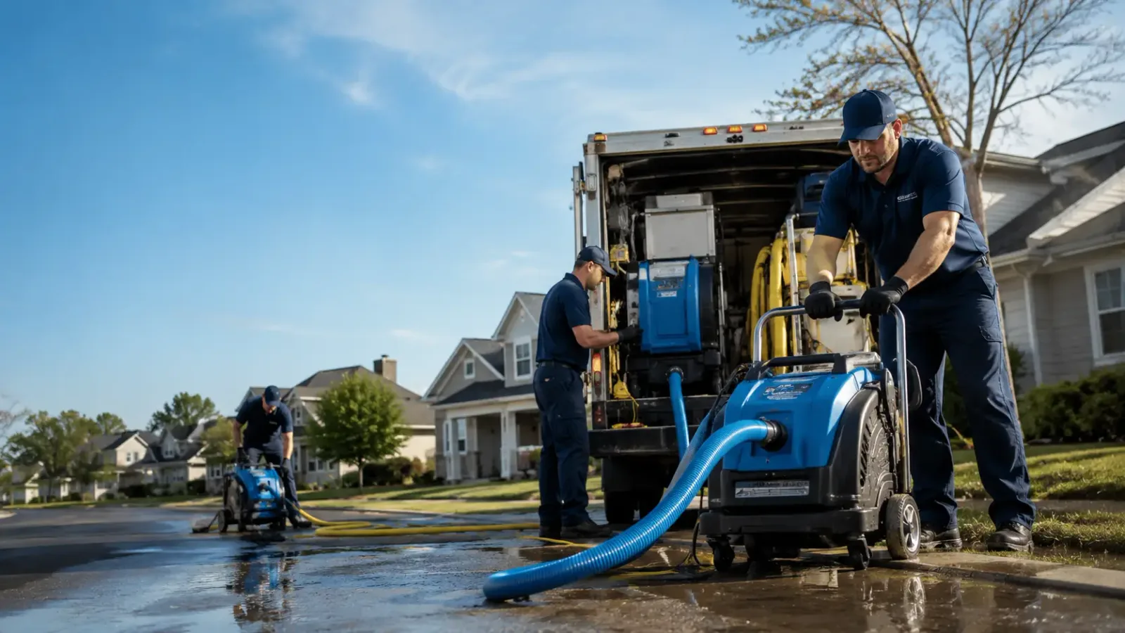 Flood Damage Cleanup in Spencerport, NY